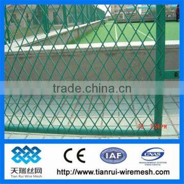 Low Carbon Steel Raised Expanded Metal Mesh (Factory)