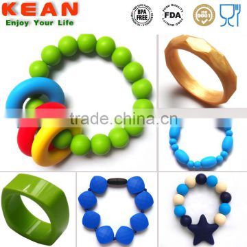 Bangles and bracelets/bangles shopping online/silicone teething