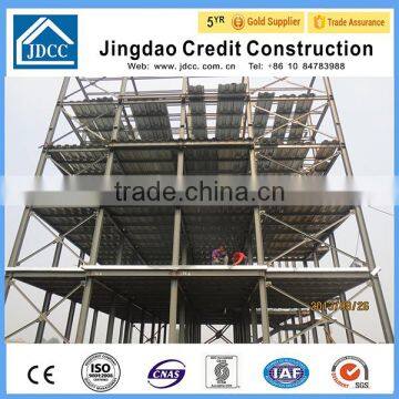 Prefabricated Multistorey Living Steel Structure Building photo-2