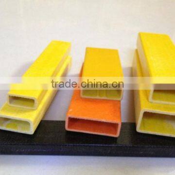 Fiberglass reinforced plastic GFRP steel Engineering support Rectagular tube