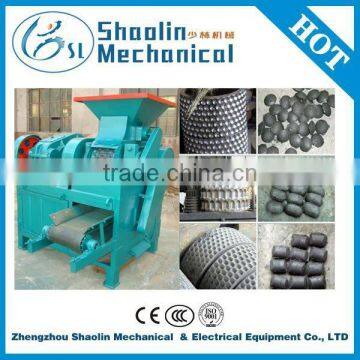 2015 Newest Hydraulic double roller ball press machine with high standard