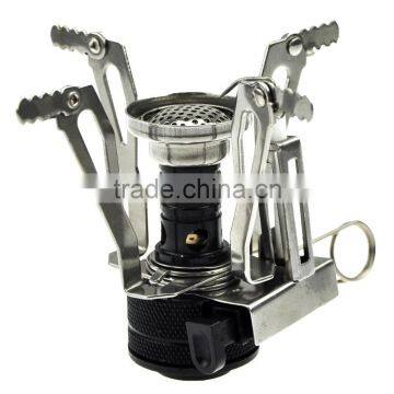 Best Selling Mini Outdoor Portable Camping Picnic Stove, Pocket Stove