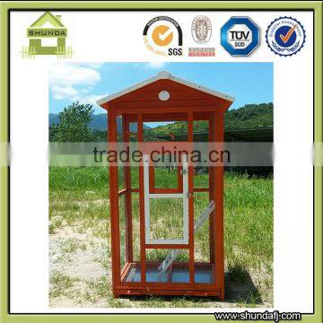 SDB02 High Quality Wooden Parrot Birds Cage Pigeons for Sale photo-5