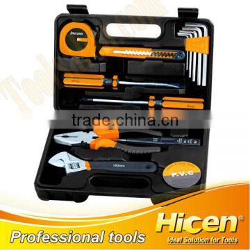 14pcs Household Repairing Tool Kits,Plier,Hammer,Screwdriver