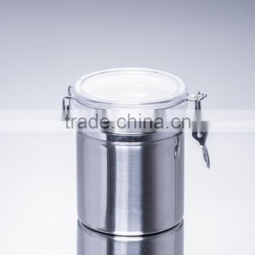 650ml Good quality airtight waterproof aluminum storage box