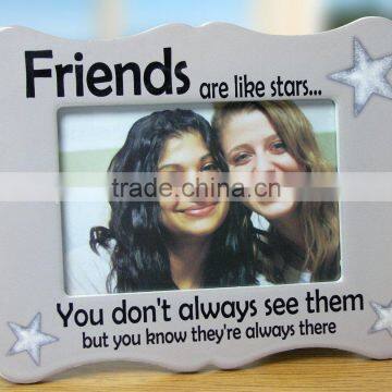 Friends Picture Frame - Ceramic Picture Frame photo-3