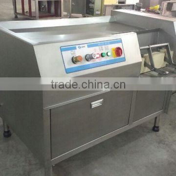 Restaurant used meat dicer machine