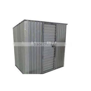 Vertical hinged door shed,DIY shed