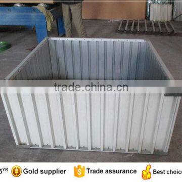 STEEL RAISED GARDEN BED INSTANT PLANTER METAL 65L*65W*30H cm photo-3