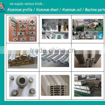 Professional Manufacturer Industrial Aluminum Profile With Different Shapes photo-2