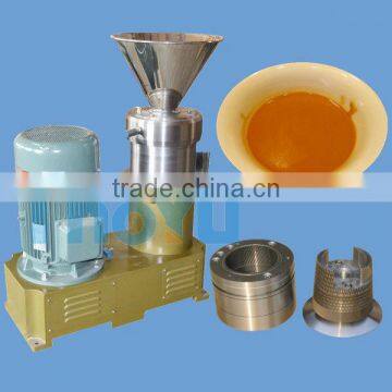 High efficient tahini making machine/peanut butter making machine/sesame paste machine