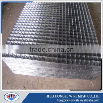 4x4 galvanized steel wire mesh panels