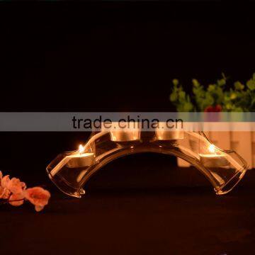Bridge Shape Crystal Candle Holder For Home Decorations,elegant Candle Holders photo-6