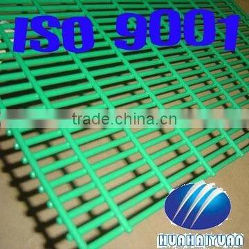 galvanized or PVC coated Welded wire mesh fence panel