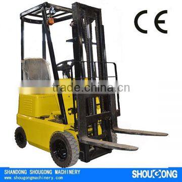 SG 0.5-1.0T four wheels Small Powered Pallet Truck with CE,ISO