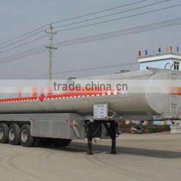 3 Axle Tankers, 50cbm Oil Tanker, Cheap Price Semi Trailer photo-3