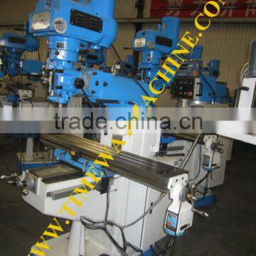 M250B Universal Turret milling machine / Vertical turret milling machine