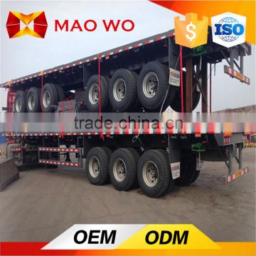 3 Axle Platform Trailer for 20ft and 40ft Container Transport