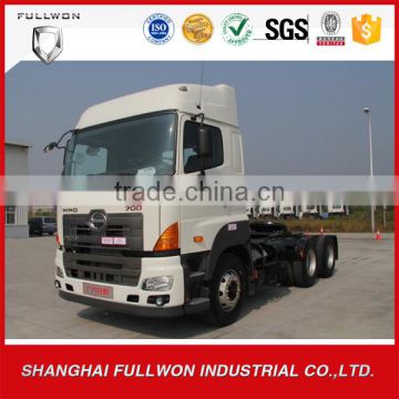 HINO 700 6x4 tractor head 380hp Euro 4 Standard Hot sale