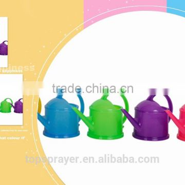 2.2L bright-coloured color watering can