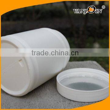 550ml PET White Plastic Cosmetic Jar for Face Cream With Screw Cap photo-6