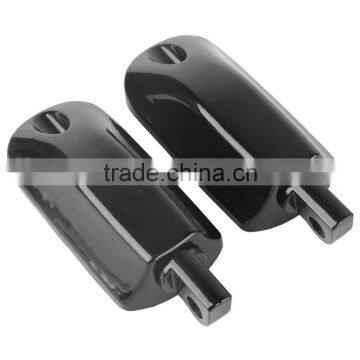 Streamliner Style Black Footpeg Foot Peg For Fatboy FLSTF Night Train New photo-3