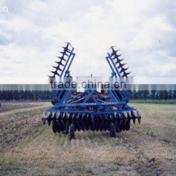 Top Quality Farm Tractor Use High Working Efficiency Heavy Duty Hydraulic Operating Offset Disk Harrow With Wheels photo-4