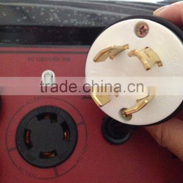 AC Single Phase/three Phase 6.5kw Gasoline Generator With 100% Copper Wire