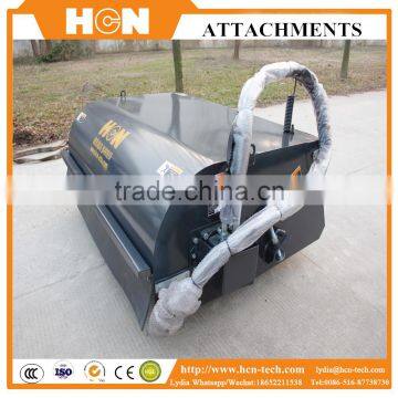 HCN Brand BM1396 Wheel Loader Pick up Broom Mobile Sweeper photo-3