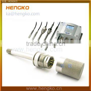 sintered stainless steel temperature sensor filter