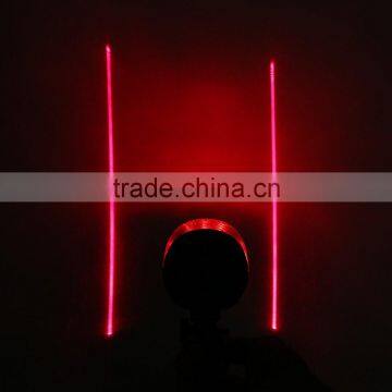 Outdoor Cycling Safety Warning Tail Light Bicycle Rear Bike Seatpost 5 LED 2 Laser Lamp Riding Accessories photo-2