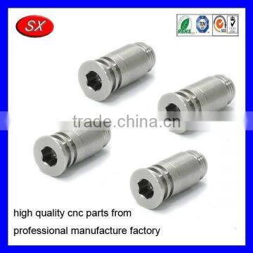 Stainless Steel Glass Adapter CNC Lathe Turning Parts photo-2