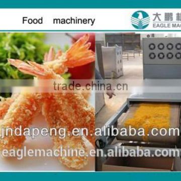 2013 best selling Economical stainless steel automatic Bread Crumb/Breadcrumbs Processing Machine/bread crumb making machine