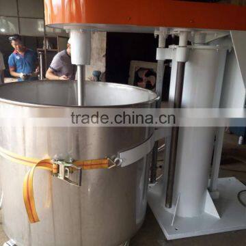 Hydraulic Lifting Auto Paint Color Mixing Machine photo-5
