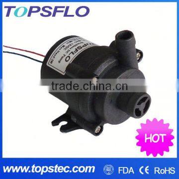 Silent mini dc water pump for hot thermostat machine for coffee machine