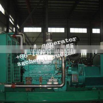 Industrial diesel generator set