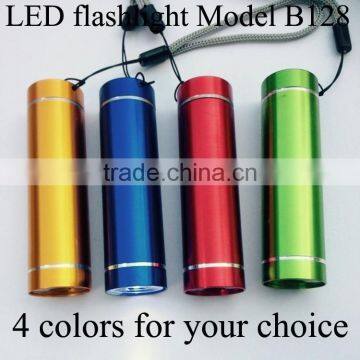 3W cheap LED flashlight gift flashlight AAA battery LED flashlight