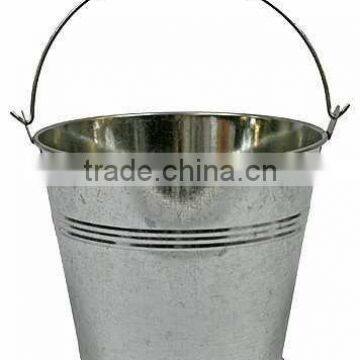 Galvanized Metal Pail Buckets