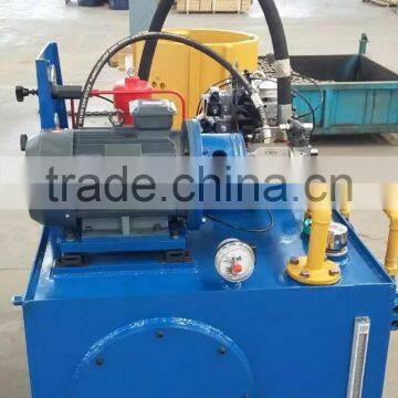 Hydraulic Pump Station Motorized Hydraulic Winch photo-3