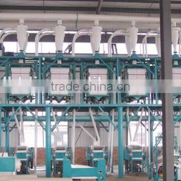 Complete Set of 130TPD Make Flour Line photo-5