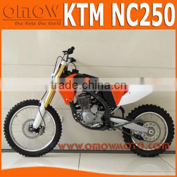 KTM Style Motocross Motorcycle