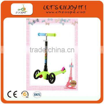 2014 popular for children safe scooter with cheap price