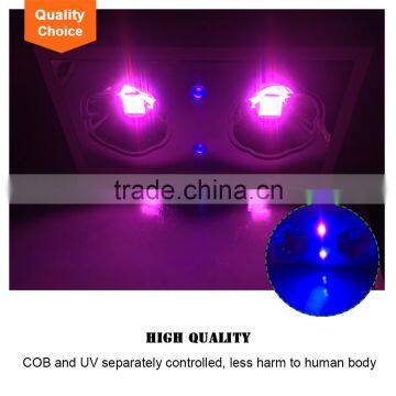 Tiny Houses Hydroponic Growing Systems Full Spectrum UV & COB LED Plants Grow Light photo-5