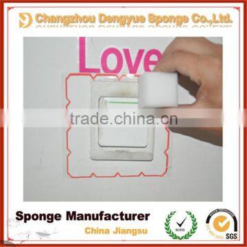 Nano cleaning sponge10*7*3cm Size Melamine sponge