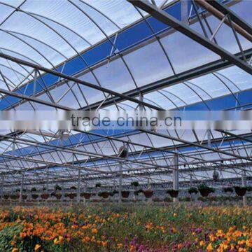 Agricultural high tunnel film plastic poly greenhouse for sale