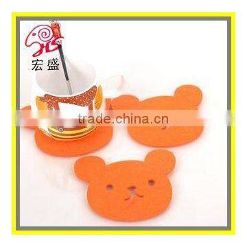 Factory Outlet Fashion Felt Coaster photo-2