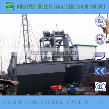 Sand mining machinery Jet-suction boat