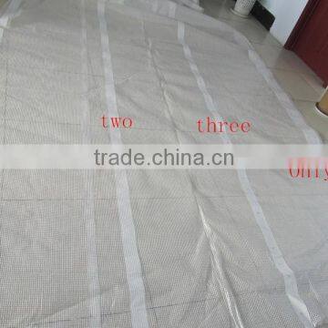 greenhouse pe mesh tarpaulin, covering HDPE fabric, various usage PE lona