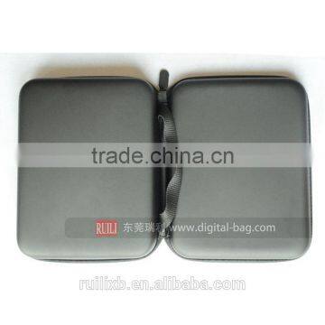 Empty Waterproof Zipper Locking Bags Shockproof EVA Hard Shell Camera Case photo-4