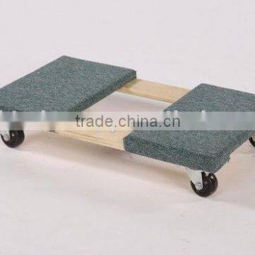 Jumbo Carpeted Dollies